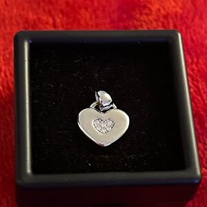Luxury Moissanite Diamond Heart Pendant